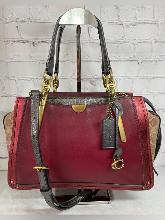 Coach Handbags - LOWST Coach Dreamer 27 “Endless Possibilities of NYC” Leather Crossbody Handbag